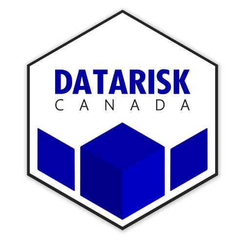 Datarisk Canada logo. 